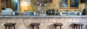Interior del Bar Mr Dumbo (Zaragoza)