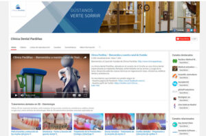 Crea un canal de Youtube y asócialo a tu web y a tu marca
