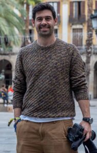 Alberto Menéndez - Colaborador en campañas turísticas con El Fabricante de Nubes