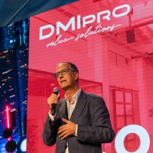 DMIPro- Cobertura audiovisual de eventos - Cliente de El Fabricante de Nubes