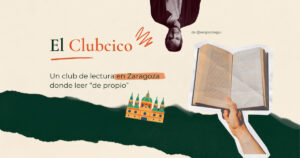 El Clubcico, Club de Lectura en Zaragoza - Portada para redes