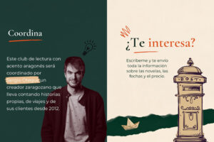 El Clubcico, un club de lectura de Sergio Otegui Palacios