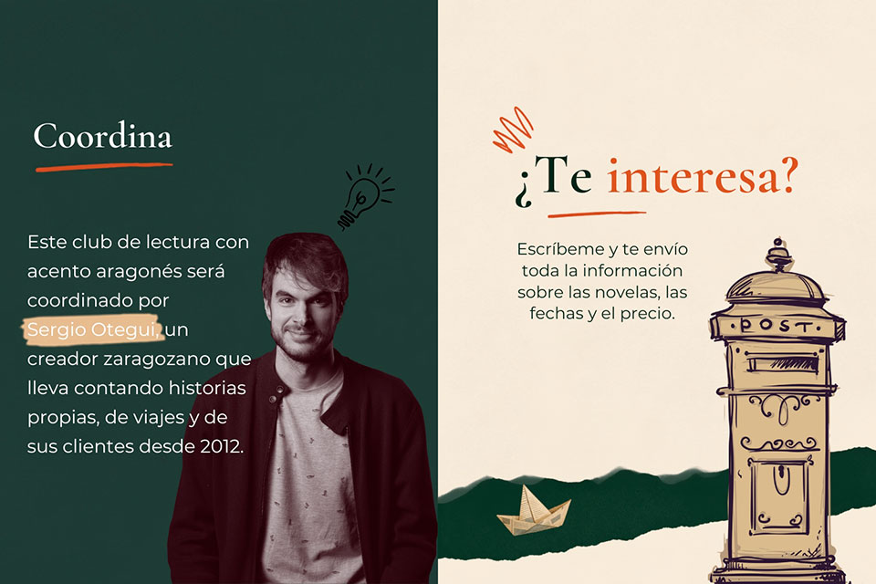 El Clubcico, un club de lectura de Sergio Otegui Palacios